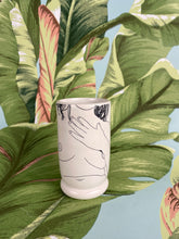 Load image into Gallery viewer, illustration handleless t*ttie cup

