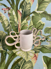 Load image into Gallery viewer, White Wiggle Vase
