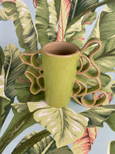 Load image into Gallery viewer, Lime Wiggle Vase
