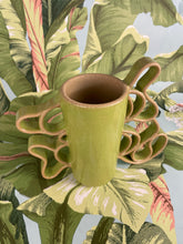 Load image into Gallery viewer, Lime Wiggle Vase
