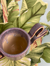 Load image into Gallery viewer, Autumn Purple Double Wiggle Mug
