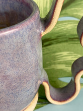 Load image into Gallery viewer, Autumn Purple Double Wiggle Mug
